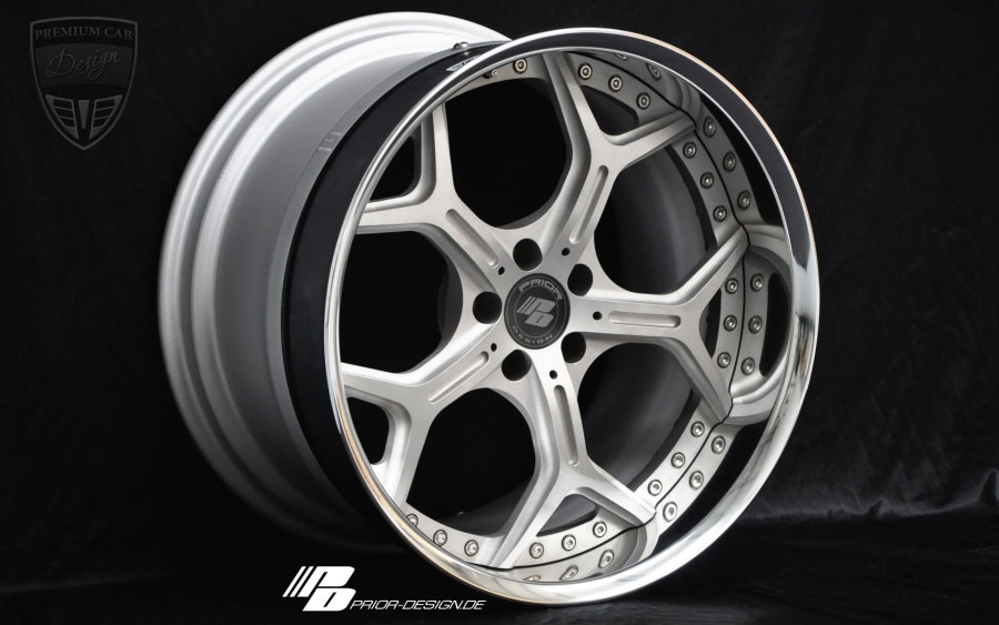 MERCEDES-BENZ S W221 Limousine Prior-Design Tuning MERCEDES-BENZ S W221 Limousine Prior-Design Tuning