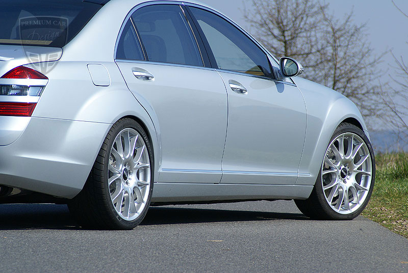 MERCEDES-BENZ S W221 Limousine Väth Tuning MERCEDES-BENZ S W221 Limousine Väth Tuning