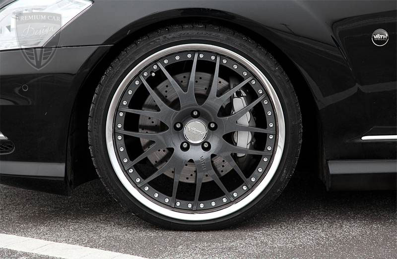 MERCEDES-BENZ S W221 Limousine Väth Tuning MERCEDES-BENZ S W221 Limousine Väth Tuning