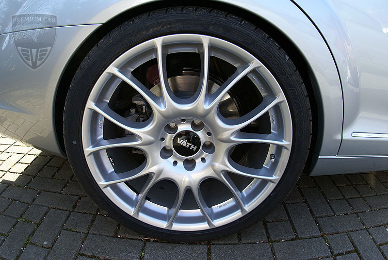 MERCEDES-BENZ S W221 Limousine Väth Tuning MERCEDES-BENZ S W221 Limousine Väth Tuning