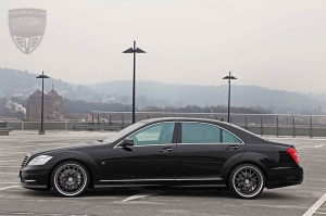 MERCEDES-BENZ S W221 Limousine Väth Tuning MERCEDES-BENZ S W221 Limousine Väth Tuning