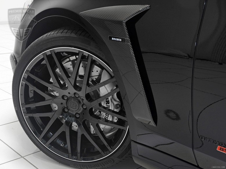MERCEDES-BENZ S W222 AMG Limousine Brabus Tuning MERCEDES-BENZ S W222 AMG Limousine Brabus Tuning
