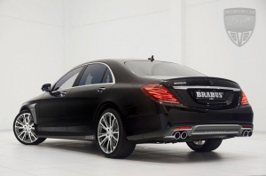 MERCEDES-BENZ S W222 Limousine Brabus Tuning 