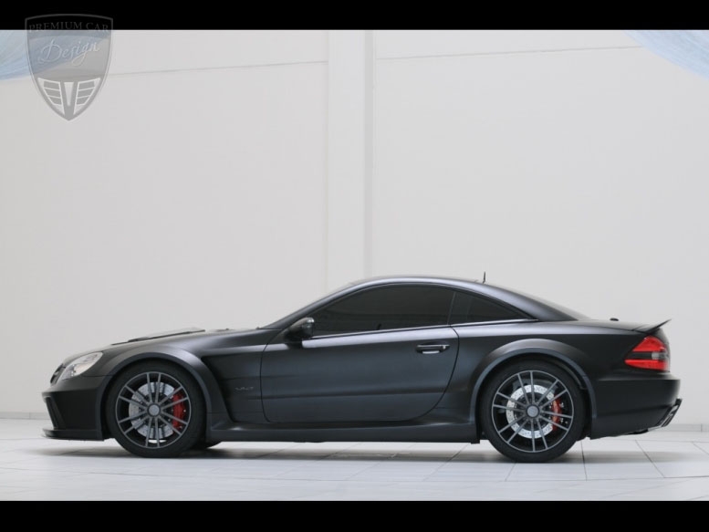 MERCEDES-BENZ SL R230 Facelift Roadster Brabus Tuning MERCEDES-BENZ SL R230 Facelift Roadster Brabus Tuning