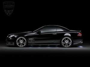 MERCEDES-BENZ SL R230 Facelift Roadster Brabus Tuning MERCEDES-BENZ SL R230 Facelift Roadster Brabus Tuning