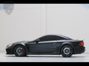 MERCEDES-BENZ SL R230 Facelift Roadster Brabus Tuning MERCEDES-BENZ SL R230 Facelift Roadster Brabus Tuning