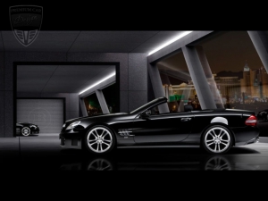 MERCEDES-BENZ SL R230 Roadster Brabus Tuning MERCEDES-BENZ SL R230 Roadster Brabus Tuning