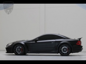 MERCEDES-BENZ SL R230 Roadster Brabus Tuning MERCEDES-BENZ SL R230 Roadster Brabus Tuning