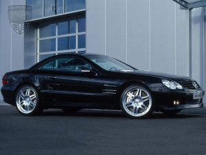 MERCEDES-BENZ SL R230 Roadster Brabus Tuning MERCEDES-BENZ SL R230 Roadster Brabus Tuning