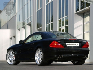 MERCEDES-BENZ SL R230 Roadster Brabus Tuning MERCEDES-BENZ SL R230 Roadster Brabus Tuning
