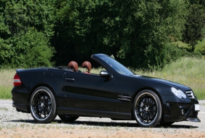 MERCEDES-BENZ SL R230 Roadster Väth Tuning MERCEDES-BENZ SL R230 Roadster Väth Tuning