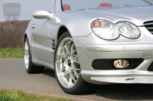 MERCEDES-BENZ SL R230 Roadster Väth Tuning MERCEDES-BENZ SL R230 Roadster Väth Tuning