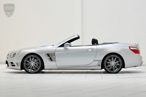MERCEDES-BENZ SL R231 Roadster Brabus Tuning 