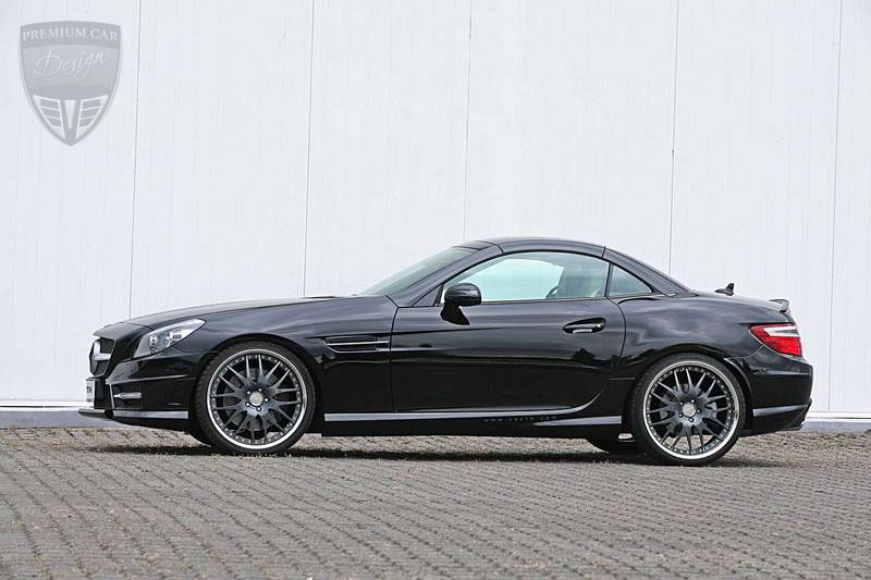MERCEDES-BENZ SLK R172 Roadster Väth Tuning MERCEDES-BENZ SLK R172 Roadster Väth Tuning