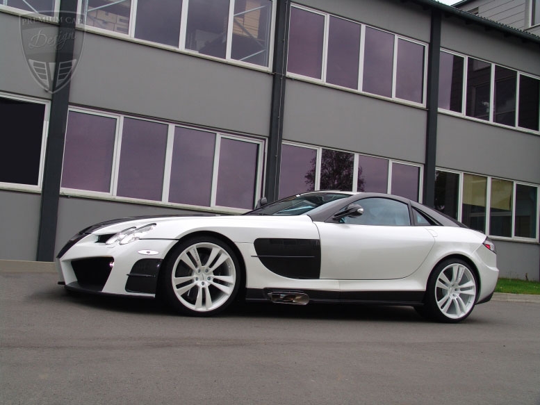 MERCEDES-BENZ SLR MCLAREN C199 Roadster Mansory Tuning MERCEDES-BENZ SLR MCLAREN C199 Roadster Mansory Tuning