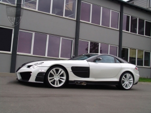 MERCEDES-BENZ SLR MCLAREN C199 Roadster Mansory Tuning MERCEDES-BENZ SLR MCLAREN C199 Roadster Mansory Tuning