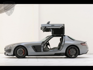 MERCEDES-BENZ SLS C197 Coupe Brabus Tuning 