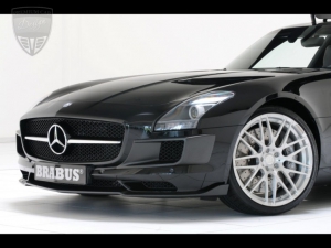 MERCEDES-BENZ SLS C197 Coupe Brabus Tuning 