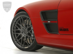 MERCEDES-BENZ SLS C197 Coupe Brabus Tuning 
