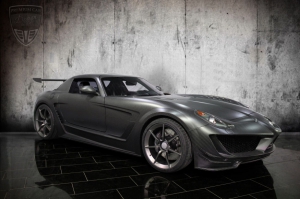 MERCEDES-BENZ SLS C197 Coupe Mansory Tuning 