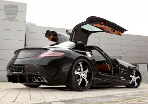MERCEDES-BENZ SLS C197 Coupe MEC Design Tuning 