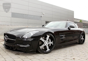 MERCEDES-BENZ SLS C197 Coupe MEC Design Tuning 