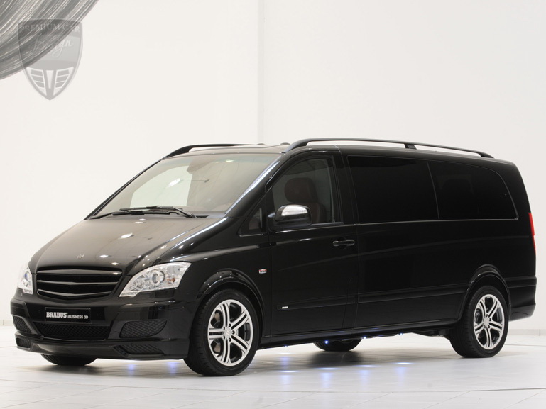 MERCEDES-BENZ V W639 Brabus Tuning MERCEDES-BENZ V W639 Brabus Tuning