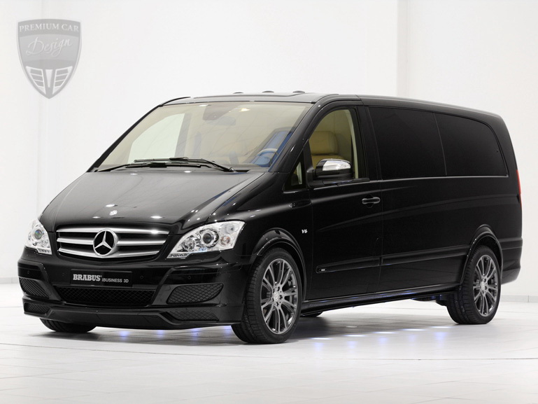 MERCEDES-BENZ V W639 Brabus Tuning MERCEDES-BENZ V W639 Brabus Tuning
