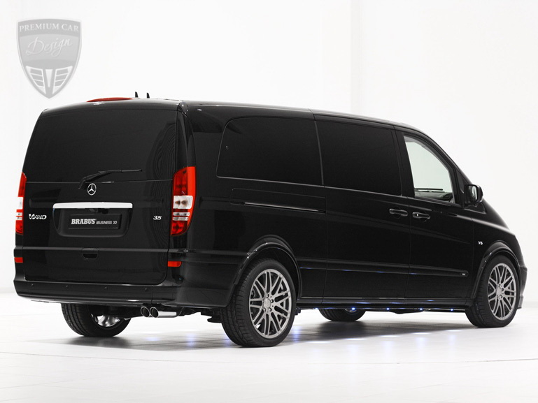 MERCEDES-BENZ V W639 Brabus Tuning MERCEDES-BENZ V W639 Brabus Tuning