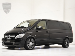 MERCEDES-BENZ V W639 Brabus Tuning MERCEDES-BENZ V W639 Brabus Tuning
