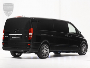 MERCEDES-BENZ V W639 Brabus Tuning MERCEDES-BENZ V W639 Brabus Tuning