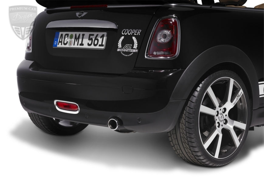 MINI MINI 2007- R57 MINI Cabrio AC Schnitzer Tuning MINI MINI 2007- R57 MINI Cabrio AC Schnitzer Tuning