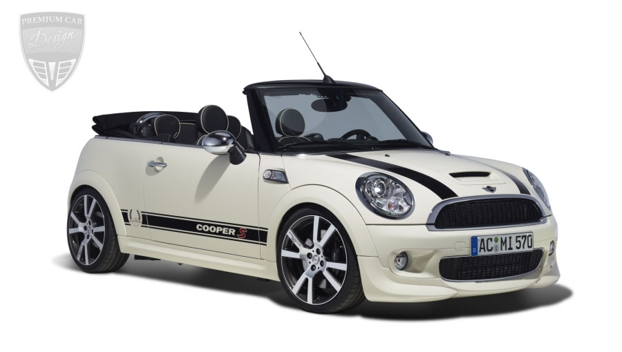 MINI MINI 2007- R57 MINI Cabrio AC Schnitzer Tuning MINI MINI 2007- R57 MINI Cabrio AC Schnitzer Tuning