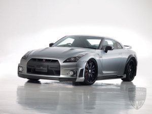 NISSAN GT-R R35 WALD Tuning 