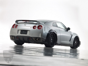 NISSAN GT-R R35 WALD Tuning 