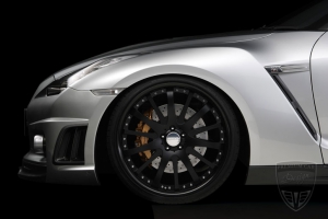 NISSAN GT-R R35 WALD Tuning 