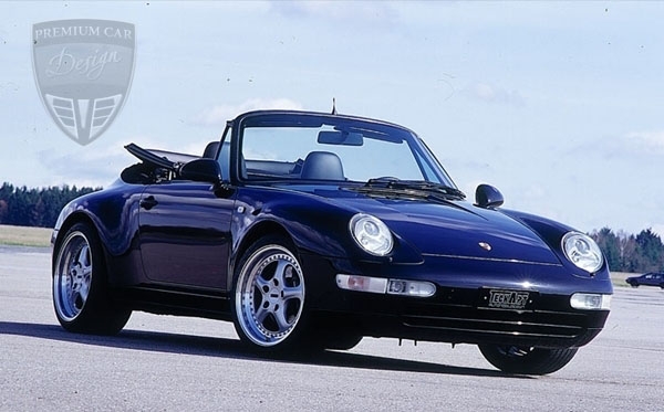 PORSCHE 911 993 Coupé/Cabrio Techart Tuning PORSCHE 911 993 Coupé/Cabrio Techart Tuning