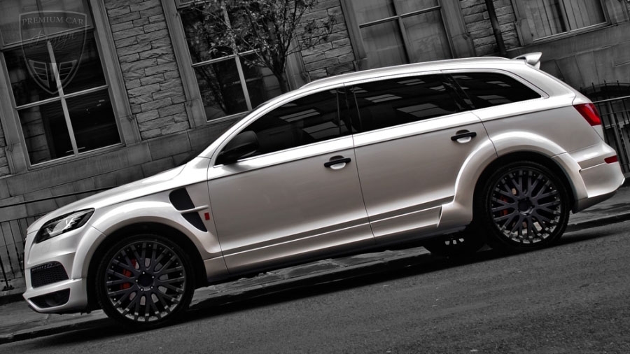 AUDI Q7 Q7 (4L) Facelift Kahn Design Tuning AUDI Q7 Q7 (4L) Facelift Kahn Design Tuning