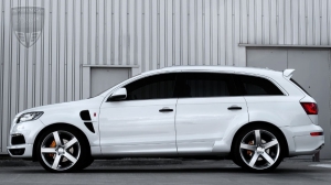 AUDI Q7 Q7 (4L) Facelift Kahn Design Tuning AUDI Q7 Q7 (4L) Facelift Kahn Design Tuning