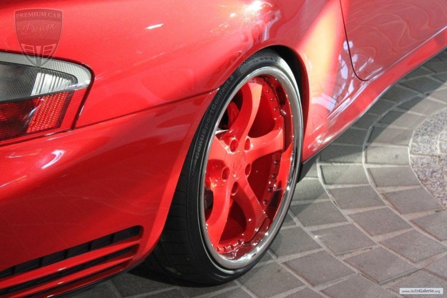 PORSCHE 911 996 Coupé/Cabrio Techart Tuning PORSCHE 911 996 Coupé/Cabrio Techart Tuning