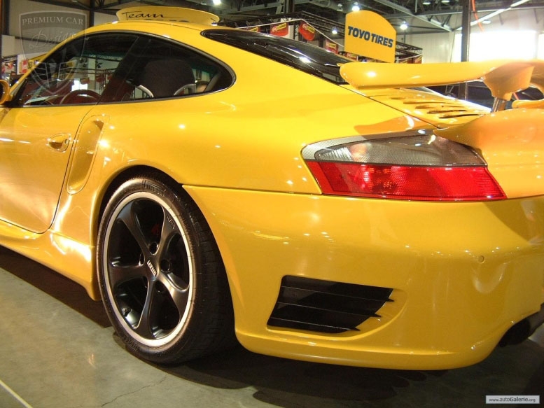 PORSCHE 911 Turbo 996 Turbo Techart Tuning PORSCHE 911 Turbo 996 Turbo Techart Tuning