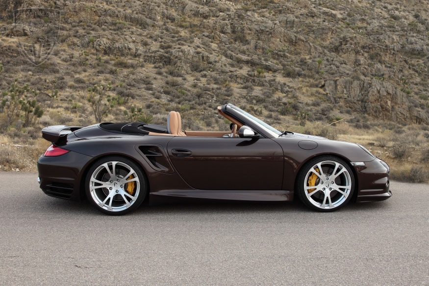 PORSCHE 911 Turbo 997 Turbo Techart Tuning PORSCHE 911 Turbo 997 Turbo Techart Tuning