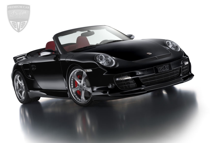 PORSCHE 911 Turbo 997 Turbo Techart Tuning PORSCHE 911 Turbo 997 Turbo Techart Tuning