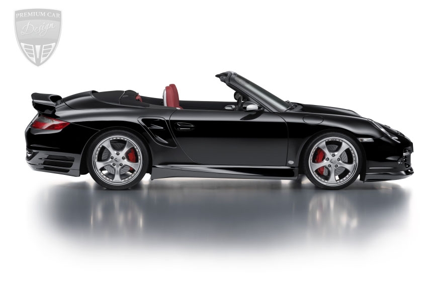 PORSCHE 911 Turbo 997 Turbo Techart Tuning PORSCHE 911 Turbo 997 Turbo Techart Tuning