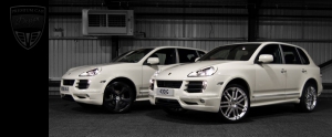 PORSCHE Cayenne Cayenne (957) Kahn Design Tuning PORSCHE Cayenne Cayenne (957) Kahn Design Tuning
