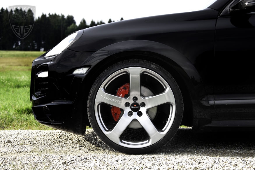 PORSCHE Cayenne Cayenne (957) Mansory Tuning PORSCHE Cayenne Cayenne (957) Mansory Tuning