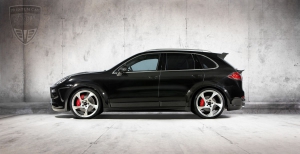 PORSCHE Cayenne Cayenne (958) Mansory Tuning PORSCHE Cayenne Cayenne (958) Mansory Tuning