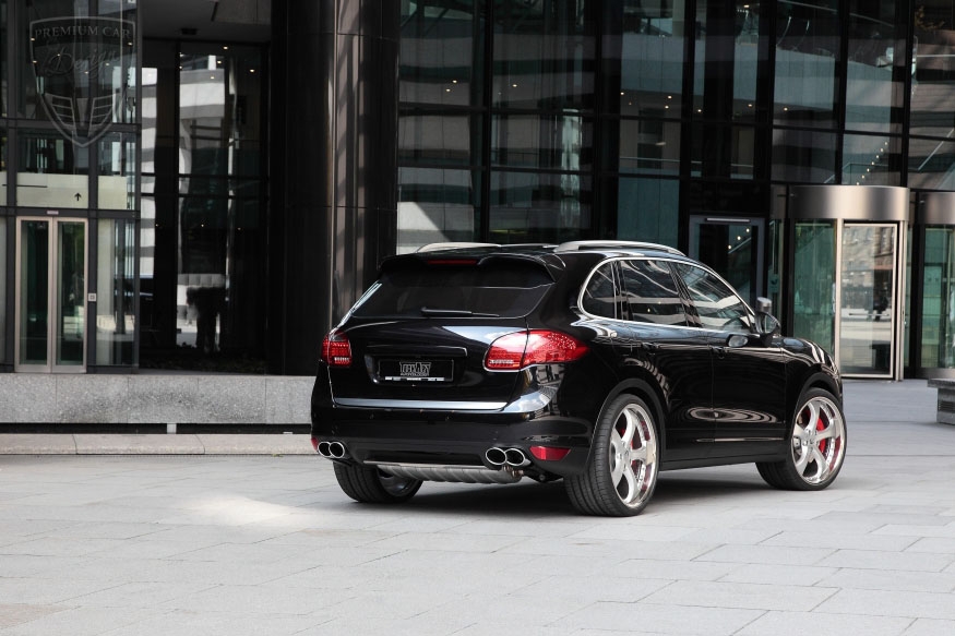 PORSCHE Cayenne Cayenne (958) Techart Tuning PORSCHE Cayenne Cayenne (958) Techart Tuning