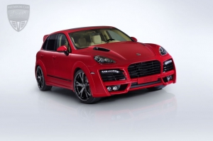 PORSCHE Cayenne Cayenne (958) Techart Tuning PORSCHE Cayenne Cayenne (958) Techart Tuning