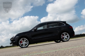 PORSCHE Cayenne Cayenne (958) Techart Tuning PORSCHE Cayenne Cayenne (958) Techart Tuning